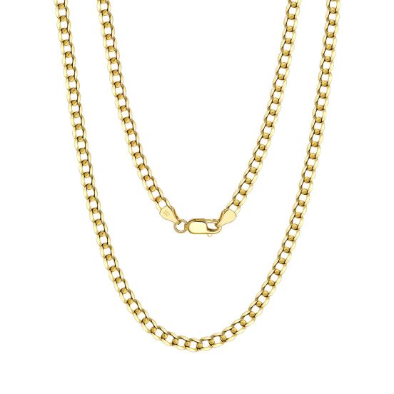 Carrie Taylor Diamond Cut 45cm Gold Plated Necklace CTJ48