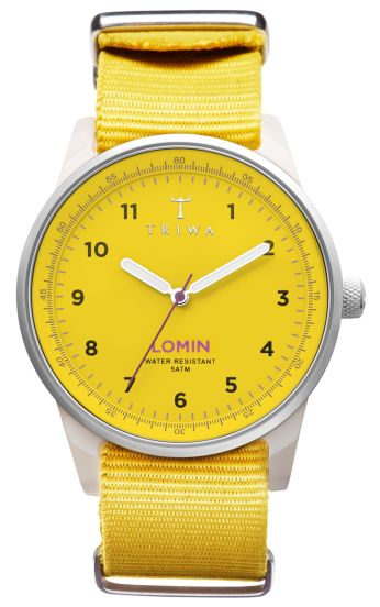 Triwa Yellow Lomin LOAC106