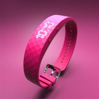 Yökastelukello pinkki värisevä apuväline | FIBEX8V03