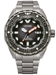 Citizen Promaster Marine automaattinen sukeltajankello Super Titaniumissa | NB6004-83E