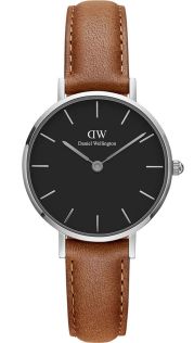 Daniel Wellington Classic Petite 28mm Durham Black Silver DW00100234