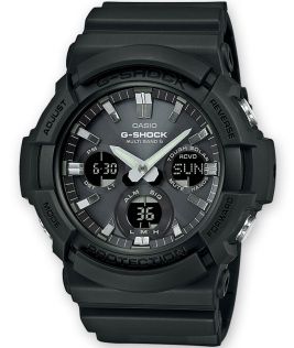 Solar Wave Ana-Digi G-Shock aurinkoenergialla | GAW-100B-1AER