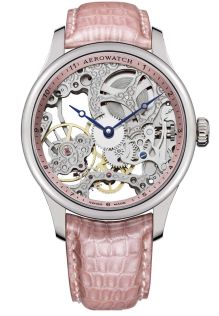 Aerowatch Renaissance Lady Skeleton A 57981 AA14