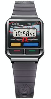 STRANGER THINGS x CASIO digitaalinen kello Upside Down Edition | A120WEST-1AER