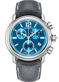Aerowatch 1942 Chronograph Quartz A 79100 AA01
