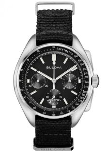 Bulova Archive Series Lunar Pilot kronografi special edition med korkean tarkkuuden koneisto | 96A225