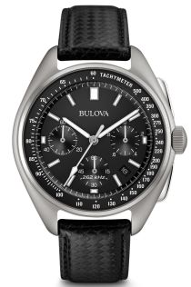 Bulova lunar pilot chronograph - Apollo 15 edition quartz kello kuulaskeutumisen historia | 96B251