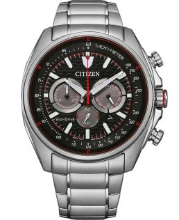 Citizen Eco-Drive kronografi teräksessä | Kilpailusuunnittelu tachymetrillä | CA4561-89E