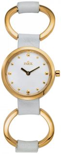 Inex Ladies Gold/White A114-1D4P
