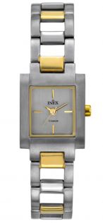 Inex Ladies Bicolor Titan with Beach A12117B3KV