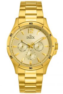 Inex Mens Gold/Champagne DayDate