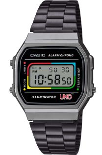 Casio UNO™ vintage digitaalinen kello Wild Card Edition | A168WEUC-1AER