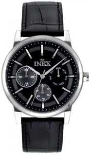 Inex Mens Silver/Black A58970S5I