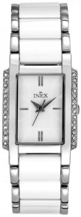 Inex Ladies Silver/White A64135S0I