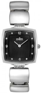 Inex Ladies Silver/Black A64158S5I