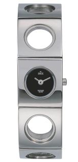 Inex Ladies Silver Black A69158S5
