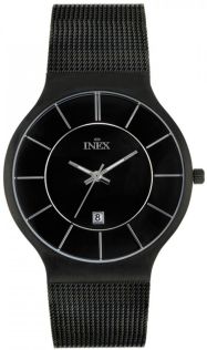 Inex Mens Black/Black A69424SS5I
