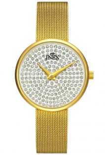 Inex Ladies Golden Crystal 28mm