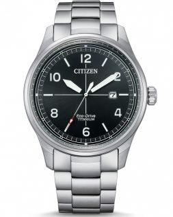 Citizen Eco-Drive Super Titanium miesten rannekello safiirikiteellä | Kevyt ja kestävä | BM7570-80E