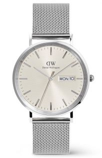 Daniel Wellington Classic Day Display Sterling Champagne DW00100828