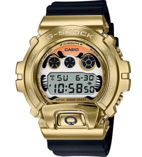 Kultainen Daruma G-SHOCK BlackEyePatch-yhteistyökello | GM-6900GDA-9ER