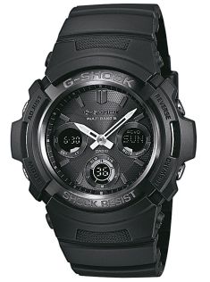 Wave Ceptor G-Shock aurinkoenergialla ja tarkkuudella | AWG-M100B-1AER