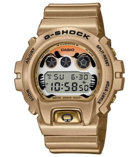 G-SHOCK Daruma Gold -kello japanilaisella onnenkalumuotoilulla ja BlackEyePatch-yhteistyöllä | DW-6900GDA-9ER
