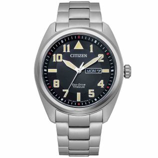 Citizen Super Titanium Eco-Drive miesten kello | Kevyt titaani päivä/päivämäärä | BM8560-88E