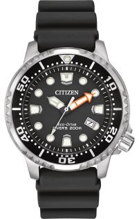 Citizen BN0150-10E, Promaster Marine - Miesten kello mustalla hihnalla