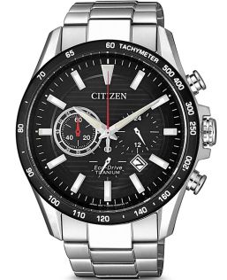 Citizen Eco-Drive Super Titanium miesten kronografikello | CA4444-82E