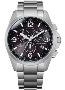 Citizen Promaster Sky radio-ohjattu miesten kronografikello | CB5920-86E