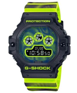 G-SHOCK Time Distortion Series fluoresoiva digitaalinen urheilukello | DW-5900TD-9ER