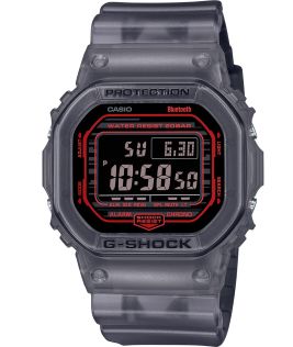 G-SHOCK Bluetooth-digitaalinen kello läpinäkyvällä muotoilulla, 200M vedenkestävä | DW-B5600G-1ER