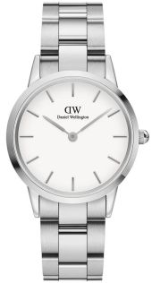 Daniel Wellington Iconic Link 32mm Silver White DW00100205