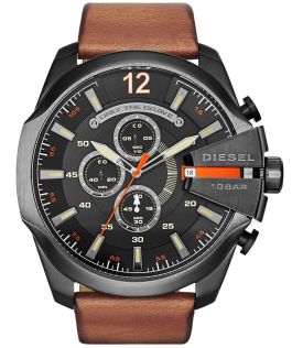 Diesel Mega Chief Chrono Gunmetal DZ4343