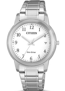 Citizen Eco-Drive klassinen naisten kello päivämääränäytöllä | FE6011-81A