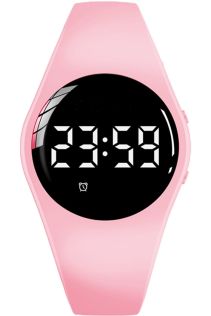 Lääkemuistutuskello pinkki digitaalinen värinä | FIBEX15V2PINK