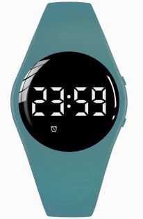 Nesteytysmuistutus turkoosi digitaalinen kello | FIBEX15V2TURQUOISE