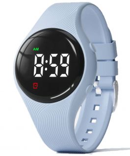 Fibex Vibrating Reminder Watch 15 Alarms Fibex15GV4lightblue