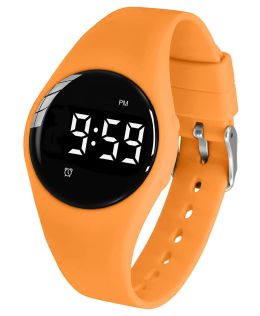Rutiinikello lapsille oranssi muistutuskello | FIBEX15V2ORANGE