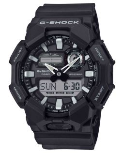 G-SHOCK Carbon Core Guard ana-digitaalinen musta ympäristöystävällinen kello | GA-010-1AER