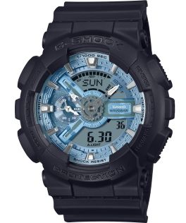 G-SHOCK Speed Display -kello jääsinisellä Magnetic Resist -ominaisuudella | GA-110CD-1A2ER