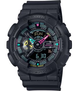 Fluoresoiva G-SHOCK-kello virtuaalisesti inspiroidulla muotoilulla | GA-110MF-1AER