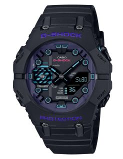 Cyberspace G-SHOCK yhdistetty kello integroidulla hiilisuojalla | GA-B001CBR-1AER