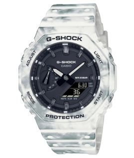 Limited Edition Talvi Camo G-SHOCK Carbon Core Guard -kello | GAE-2100GC-7AER
