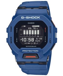 Sininen GPS-kuntokello Bluetooth-askelmittarilla, 200M vedenkestävä | GBD-200-2ER