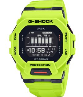 GPS-kuntokello limenvihreällä askelmittarilla, 200M vedenkestävä | GBD-200-9ER