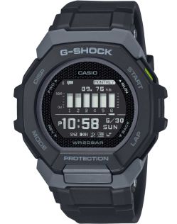 Älykäs G-SQUAD harjoituskello askelmittarilla ja Bluetooth-yhteydellä | GBD-300-1ER