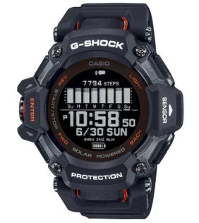Moniurheilun GPS G-SHOCK sykemittarilla ja aurinkoenergialla edistyneeseen harjoitteluun | GBD-H2000-1AER