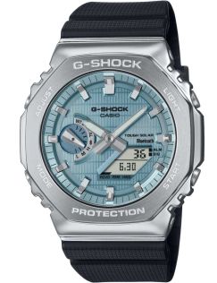 G-SHOCK aurinkokäyttöinen Sky Blue Bluetooth -kello | GBM-2100A-1A2ER